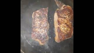 Best Steak EVER 🥩🔥🔥 Steak n Chop Seasoning grilling steak food cooking [upl. by Richman933]