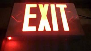 Exit Signs and Emergency Lights Update [upl. by Ladnyc504]