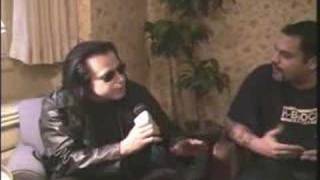 Danzig interview1999 RARE NYC INTERVIEW [upl. by Sklar57]