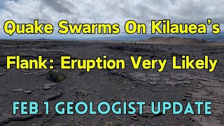 Hawaiis Kilauea Volcano Continues to Show Signs of A Likely Eruption Geologist Explains [upl. by Alleinad]