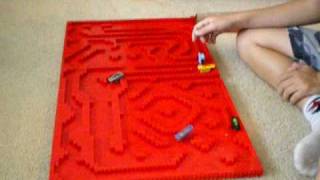 LEGO maze for Hex Bug Nano 2010 [upl. by Horick757]