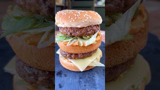 Big Mac healthy maison 🍔 recette [upl. by Condon489]