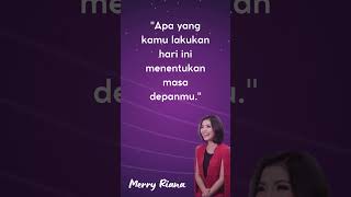 KataKata Motivasi Merry Riana Sangat Menginspirasimotivasi katakatabijak motivation [upl. by Odarbil758]