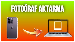 İphone Telefondan Bilgisayara Fotoğraf ve Video Nasıl Atılır [upl. by Yenahpets]