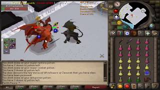 Zamorak Duo Guide  Insane Luck  OSRS [upl. by Nileuqay926]