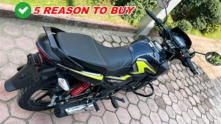 Top 5 Reason to Buy  Honda SP 125 BS7 Model 💥 Buy or Not  Best 125cc Bikes in India 2024 [upl. by Nali]