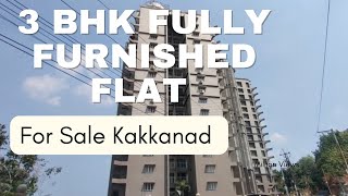 3 Bhk Fully Furnished Flat for Sale in Kakkanad  Price 55 Lakhs  Fine Properties [upl. by Emogene]