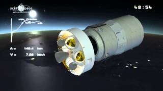 Arianespace Lancement VA 213  ATV4 Albert Einstein VF [upl. by Anahsak]