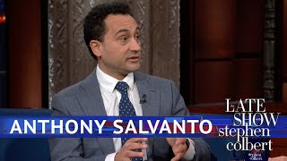 Anthony Salvanto The President Wasnt On The Ballot [upl. by Enisaj]