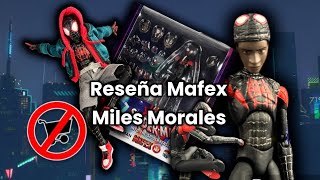 NO LO COMPRES  Réseña Mafex Miles Morales Into The Spiderverse [upl. by Ailime]