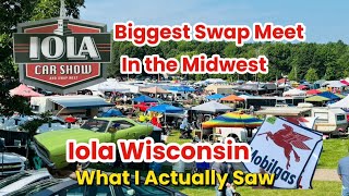 Iola Car Show and Swap Meet [upl. by Artima]