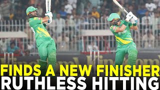 Pakistan Gets a New Finisher Abdul Samad  Markhors vs Panthers  M 1  Champions Cup 2024  M9A1K [upl. by Nnil]