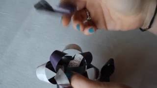 Tutorial Fiocco Regalo Fatto a Mano Riciclo creativo [upl. by Eeslehc179]