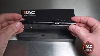 1Tac Tactical Pen NavyTestimonial Spot 1 30trt [upl. by Repmek516]