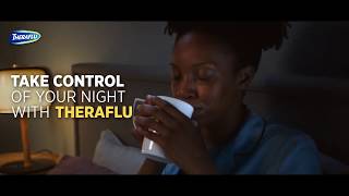 Theraflu Nighttime Relief  Take Control [upl. by Rivera371]