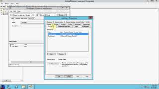 Find in Active Directory Users and Computers [upl. by Elagiba]