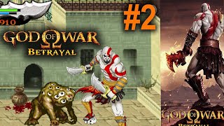 Dead Riders  God of war Betrayal Part 2 [upl. by Brunell]