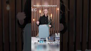 Amazing Nordace Siena backpack  discover an amazing space [upl. by Haliehs]