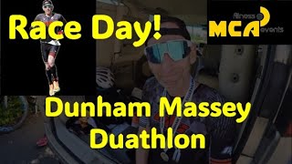 Race Day Dunham Massey Duathlon [upl. by Solokin]