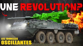 Tourelles OSCILLANTES  MYTHE français ou véritable RÉVOLUTION MILITAIRE [upl. by Ymmak477]