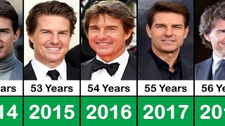 Tom Cruise From 1980 To 2023 [upl. by Penelopa812]