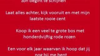 Marco Borsato  Rood with lyrics [upl. by Andeee]