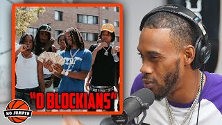 FYB J Mane on Why He Still Hates the “Oblockians” [upl. by Letnuhs]