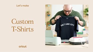 How To Make TShirts with Cricut [upl. by Osbert]