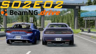 beamng drive movie S02E02 the revenge of deep [upl. by Terraj]