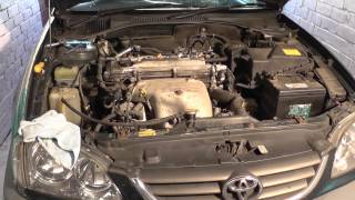 Toyota Avensis Spark Plug Removal Guide [upl. by Noiraa]