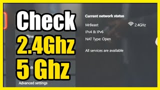 The Difference between 24ghz amp 5ghz wifi Internet Speeds on Xbox Series X Internet Settings [upl. by Kaden]