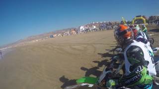 Romain Dumontier Gopro onboard  Paradis plage 2016 [upl. by Ahtanaram]