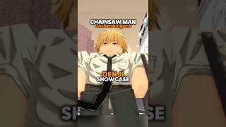 DENJI SHOWCASE jujutsushenanigans roblox foryou chainsawman jjs anime denji battlegrounds [upl. by Emory]