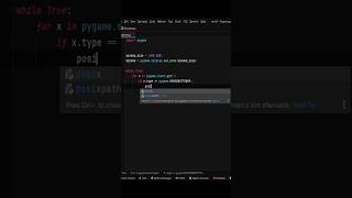 Pygame  Create game in python  Code Horizons coding python programming java pygame [upl. by Dnama827]