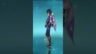 Kaeya Character Style findchestbox genshinstoryquest youtubeshortsvideo yelan [upl. by Bohon997]