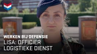 Lisa  Officier Logistieke Dienst  Werken bij Defensie [upl. by Enial]