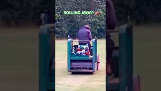 WANBOROUGH CRICKET CLUB HAS HE GOT A LICENSE TO DROVE THIS VEHICLE 🏏🏏🏏 ABAdventuresYT [upl. by Vigor352]