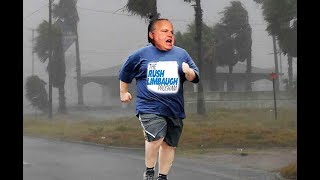 Limbaugh What Hurricane Im Just Evacuating For quotSecurityquot Issues [upl. by Monson]