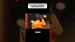 Aya Nakamuras performance  fact  paris Games song  olympics [upl. by Mya501]