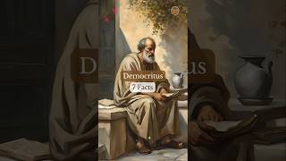 Democritus  7 Facts philosophy ancientgreekphilosophy ancientgreekphilosophers democritus [upl. by Aniv]