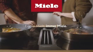 Mehr Kochen weniger Geräusche I Miele [upl. by Soinotna]