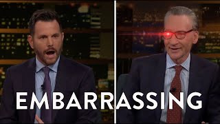 Dave Rubin appears on Real Time With Bill Maher amp James Carville [upl. by Pouncey]