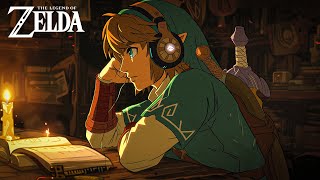 The Legend of Zelda  Main Theme  Relaxing LoFi amp ChillHop Mix [upl. by Anura]