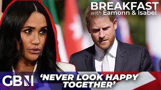 Prince Harry and Meghan Markle unhappy in their marriage as the couple tour Nigeria [upl. by Osicran]