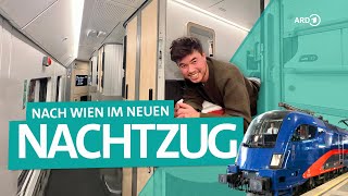 Der neue Nightjet – Von Hamburg nach Wien im Nachtzug der ÖBB  ARD Reisen [upl. by Ocsisnarf]