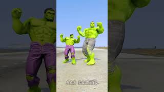 RANDOM HULK VS RANDOM IRON MAN TEAM CHALLENGE shorts shortvideo hulk ironman [upl. by Llednek]