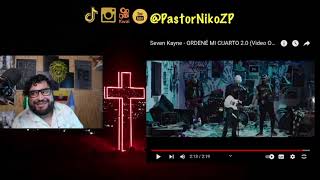 Pastor Reacciona Ordene mi Cuarto 20  SEVENKAYNE [upl. by Nicoli]