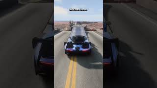 Will the Hypercars make it 3 beamngdrive beamng shorts beamngcrash games car gaming [upl. by Koah]