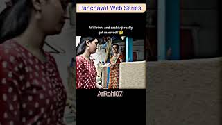 Rinki ki shaadi ka charcha panchayat webseries season3 shortsfeed panchayat3 efxstatus [upl. by Giffard]