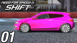 ProBurnShift  Need for Speed Shift PSP 100 Lets Play  Part 1 [upl. by Rusel]